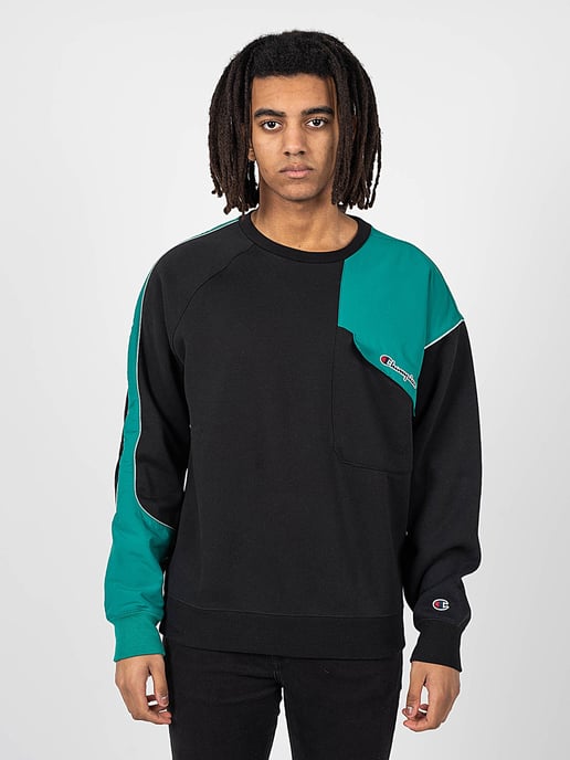 Champion Sweatshirt Svart för män - Image 3