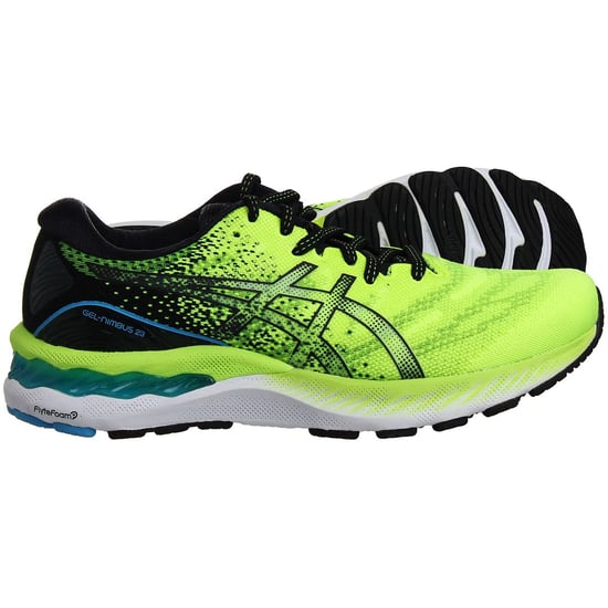Asics Gel-Nimbus 23 Heren Groene Hardloopschoenen - Image 4