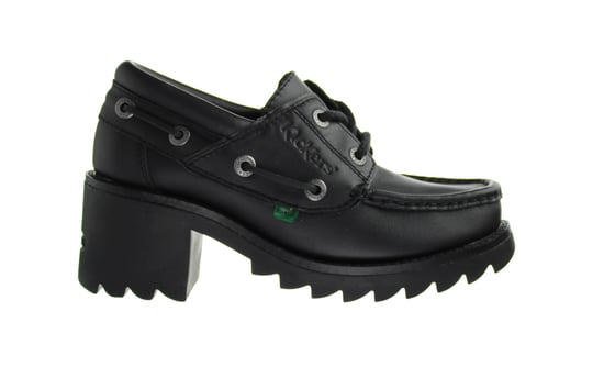 Kickers Klio Womens Black Boots