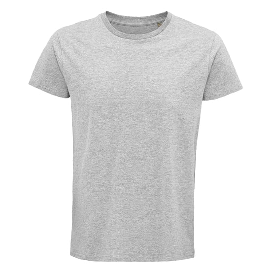 SOLS Heren Crusader Organisch T-shirt (Grijze Mergel) - Image 1