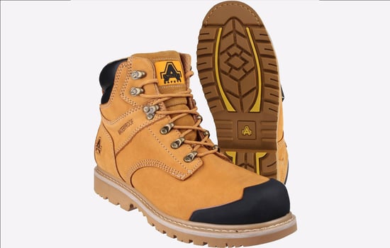 Amblers FS226 Welted Waterproof Safety Boots Men - Image 4