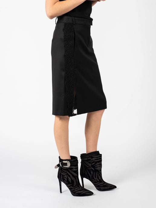 Pinko Skirt Glorietta Woman's Black - Image 5