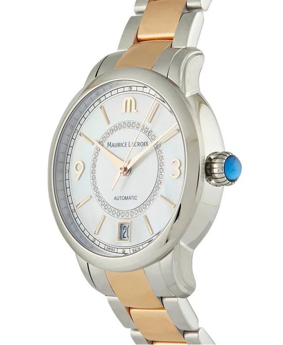 Maurice Lacroix Pontos Women's Multicolour Watch PT6006-PVP0E-120-F - Image 2