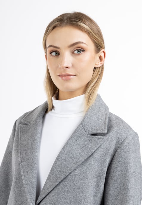 Dreimaster women Grey melange - Image 4