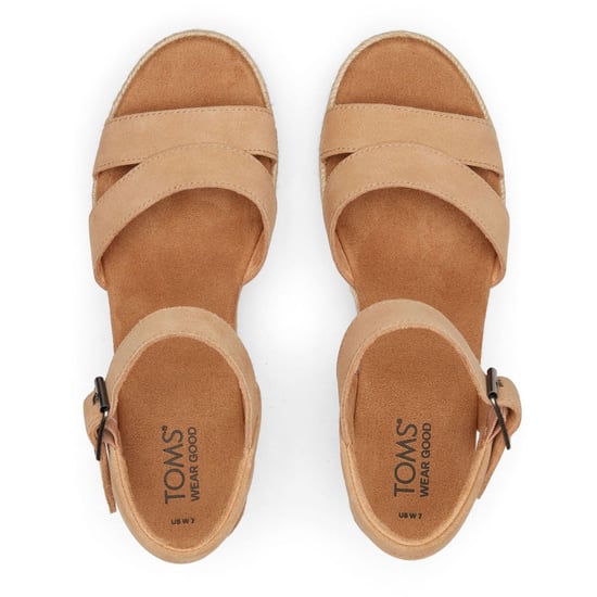 TOMS Audrey 100% Koe Vrouwen Honing Wedges - Image 4
