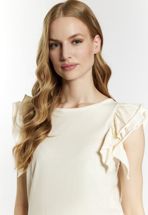 Dreimaster T-Shirt women off-white - Image 5