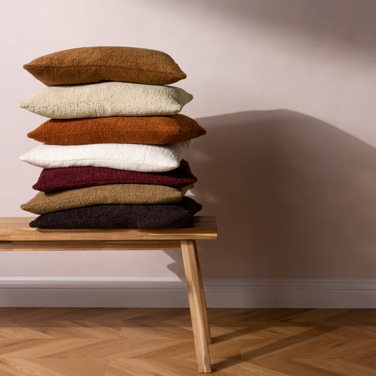 Paoletti Nellim Reversible Boucle Square Feather Filled Cushion