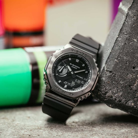 Casio G-shock Men's Black Watch GM-2100BB-1AER - Image 4