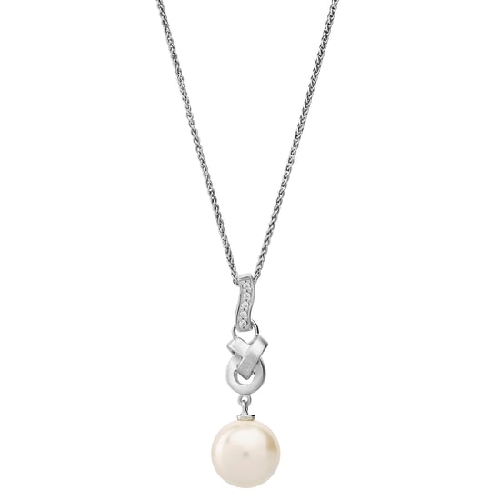 Orphelia 'Clara' Dames 925 Sterling Zilveren Set: Ketting-Pendant + Oorbellen - Zilver SET-7515 - Image 2