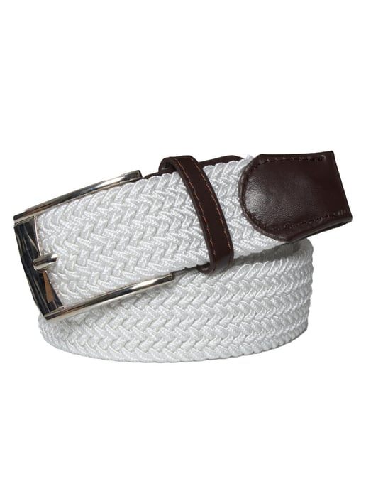 Enzo Unisex Bälte - Vit - Image 2