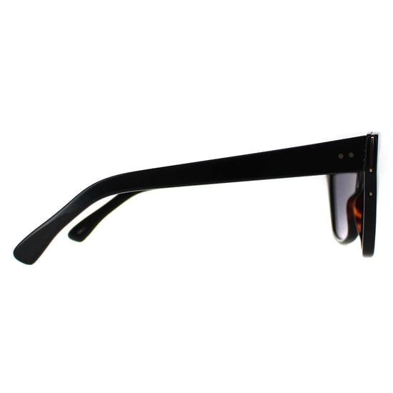 Cutler and Gross Cat Eye Womens Gold Black Tortoiseshell Blue Grey 1283