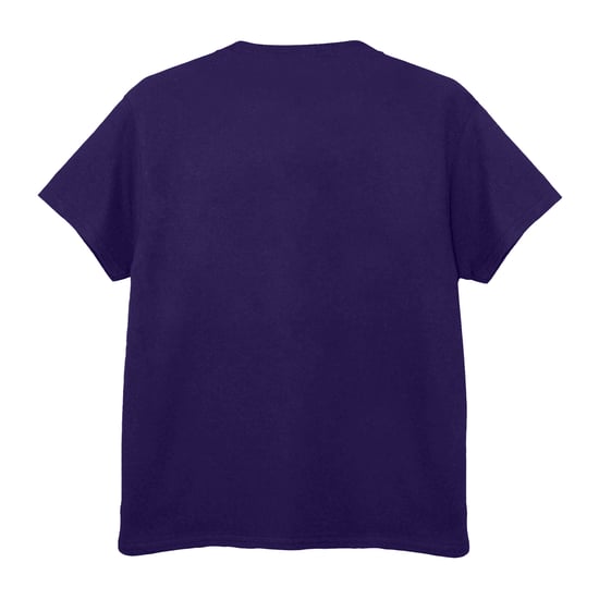 Disney Meisjes The Descendants Auradon Prep Crest Katoenen T-Shirt (Paars) - Image 2