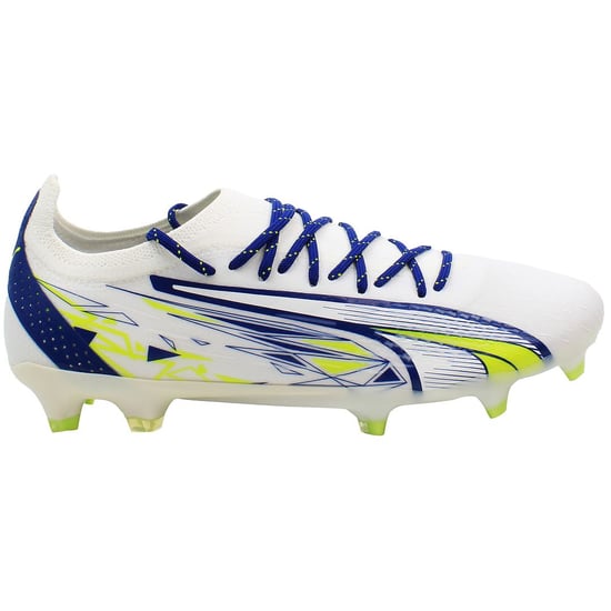 Puma Ultra Ultimate CP FG/AG Heren Witte Voetbalschoenen - Image 1
