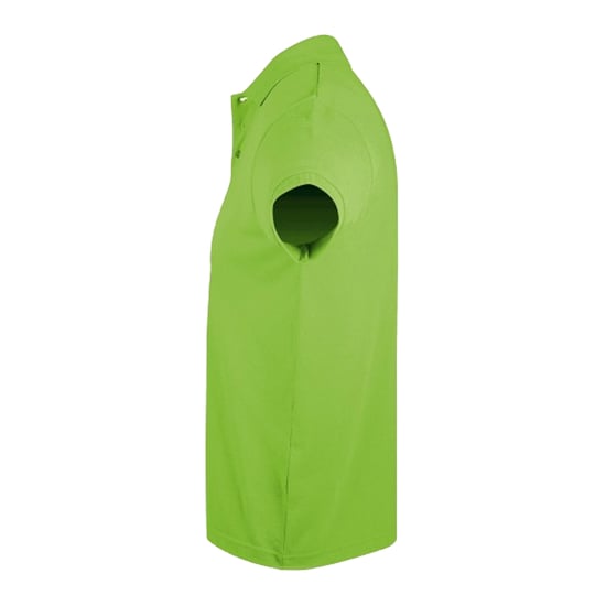 SOLS Mens Prime Polo Shirt (Apple Green) - Image 3