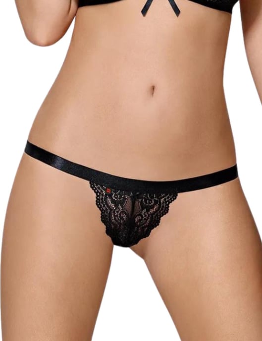 854-SET-1 Obsessive Bra & Thong Set