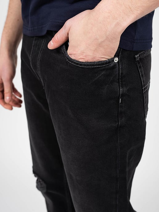Tommy Jeans Jeans Dad Jean Men's Black - Image 5