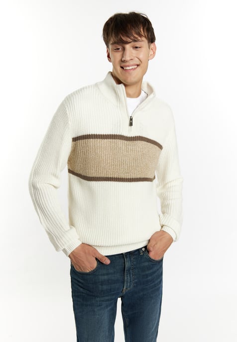 Mo Coarse knit pullover Men - Image 3