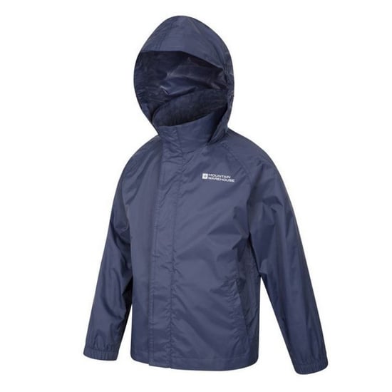 Mountain Warehouse Pakka Waterdichte Jas voor kinderen/Kinderen (Donkerblauw) - Image 3