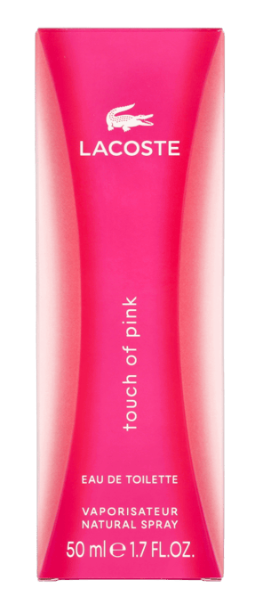 Lacoste Touch Of Pink Pour Femme Edt Spray50 ml. - Image 2