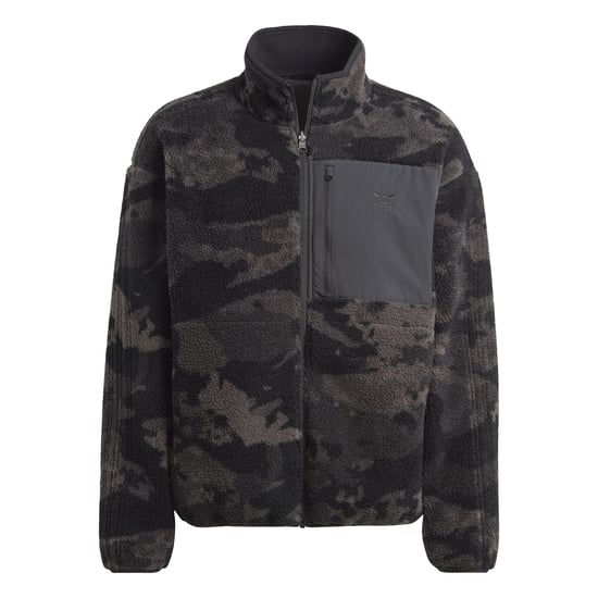 Graphics Camo Reversible Fleece Jacket - Image 3