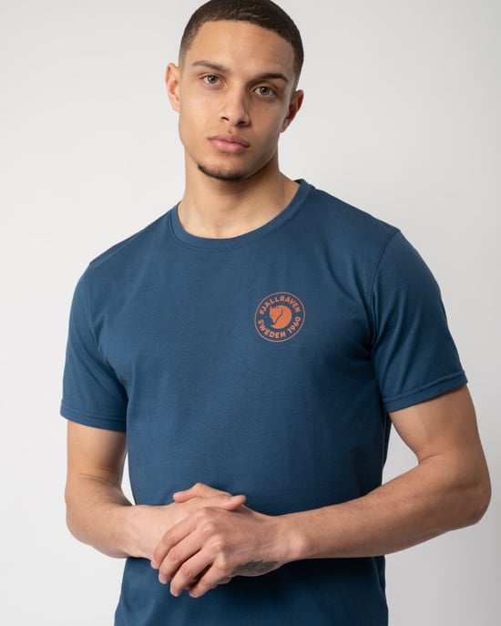 Fjallraven 1960 Logo Mens T-shirt - Image 2