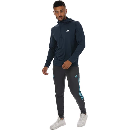 Men's adidas Golf Primegreen Hoody in Navy - Image 3