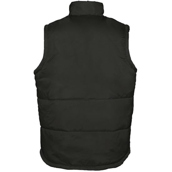 SOLS Warm Unisex Gewatteerd Bodywarmer Jasje (Zwart) - Image 2