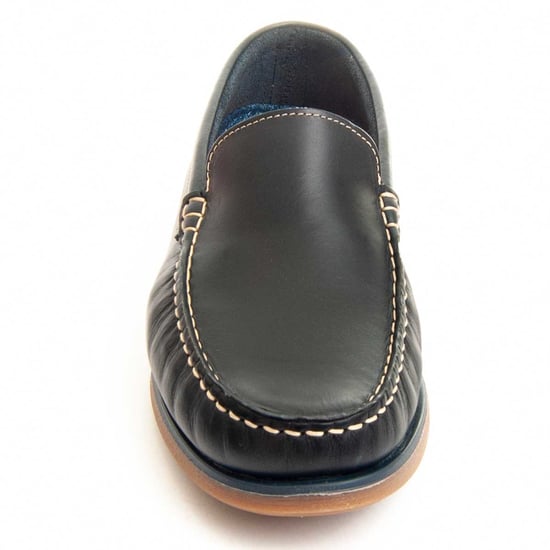 Purapiel Mocassin Mocca Black - Image 3