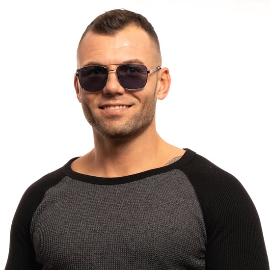Guess Heren Zonnebril in Gunmetal - Image 2