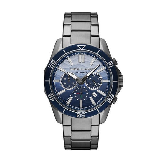 Armani Exchange Spencer Men's Grey Watch AX1967 - Image 1
