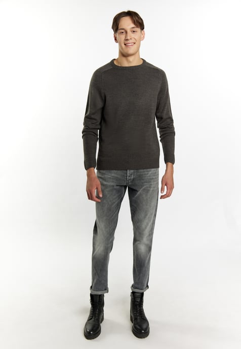 Mo Pullover Men dark grey melange - Image 2
