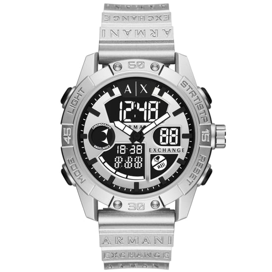 Armani Exchange D-bolt Men's Silver Watch AX2965 - Image 1