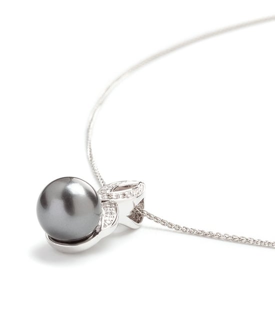 Orphelia Women's 925 Sterling Silver Chain with Pendant - Silver ZH-4651