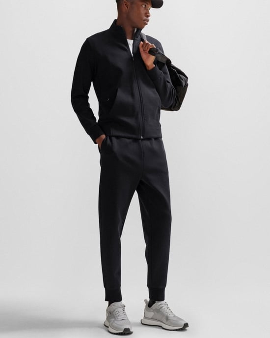BOSS Green Hadiko Mens Cuffed Hem Joggers NOS