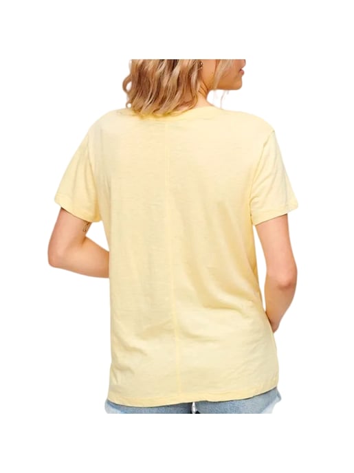 Superdry dames T-shirt met slub-print en reliëf - Image 4