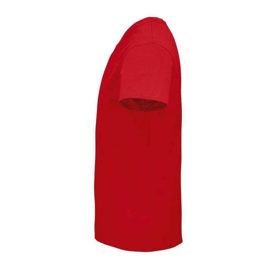 SOLS Unisex Volwassen Pionier Organisch T-shirt (Rood) - Image 3