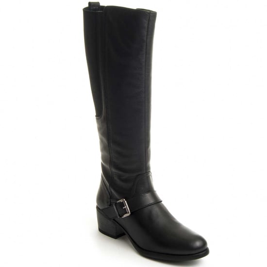 Purapiel Knee High Boot in Black