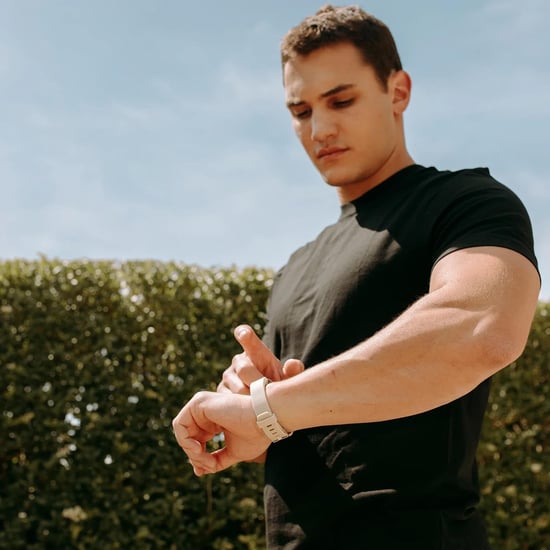 Vesper Fitness Tracker w/ Body Temperature Monitoring, Cream