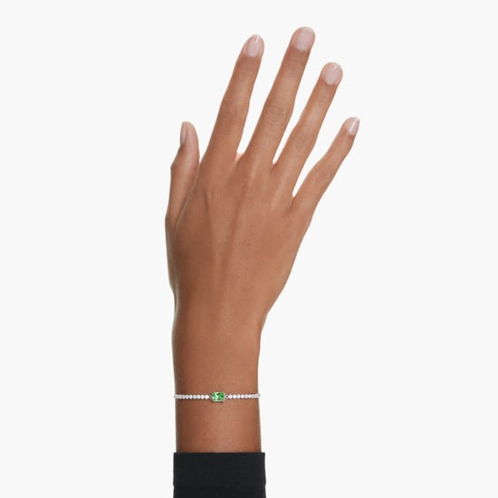 Swarovski 'Matrix' Dames Basismetaal Armband - Zilver 5693411 - Image 5
