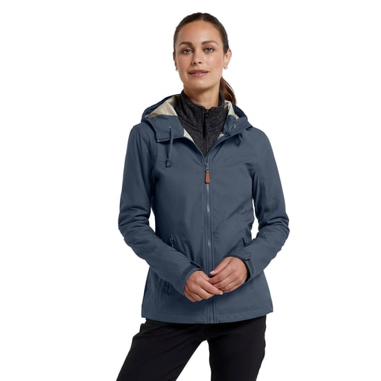 Mountain Warehouse Iona Soft Shell-jacka för dam och dam (Charcoal) - Image 4