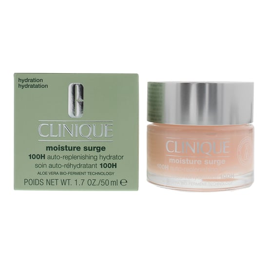 Clinique Moisture Surge 100H auto-repleshing Hydrator 50ml - Image 1