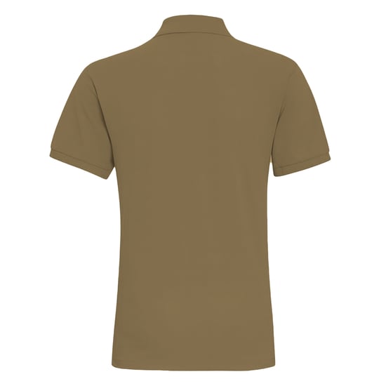 Asquith & Fox Heren Poloshirt met korte mouwen (Khaki) - Image 2