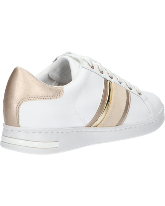 Sneakers for woman Geox in white