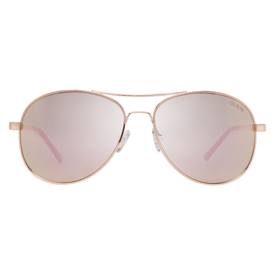 Guess Sunglasses GF0295 28U 60 Women Rose Gold