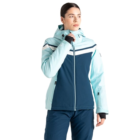 Dare 2B Dam/Ladies Flurry skidjacka (Water Ballet/Moonlight Denim) - Image 4