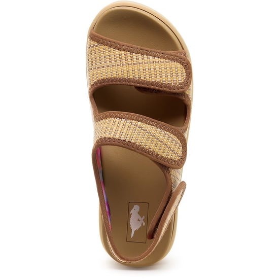 Rocket Dog Balmy Raffia Textile Dam Natural Sandaler - Image 5