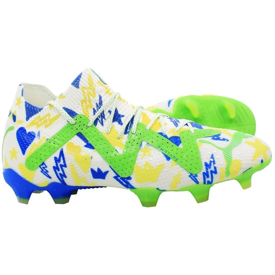 Puma Neymar Jr. x Future Ultimate FG/AG Mens Multicoloured Football Boots - Image 4