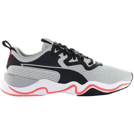 Puma Zone XT High Rise Lava Blast Heren Grijze Trainers - Image 1