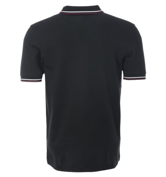 Men's Fred Perry M3600 Twin Tipped Polo Shirt in Green