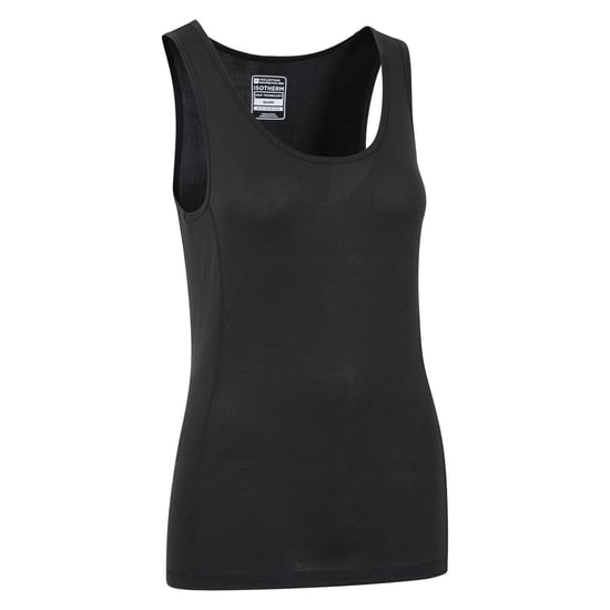 Mountain Warehouse Dam/Ladies Keep The Heat Thermal Vest Top (Svart) - Image 3
